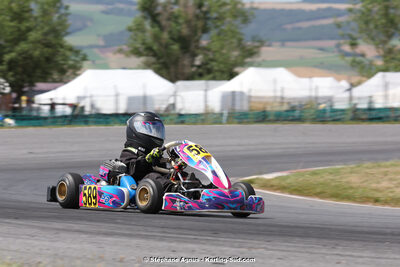 09/07/2023 : 1ère manche du Challenge Jean-Claude Sanchez à Belmont sur Rance (photos Stéphane Agnus) 2023 — karting