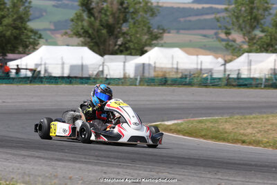 09/07/2023 : 1ère manche du Challenge Jean-Claude Sanchez à Belmont sur Rance (photos Stéphane Agnus) 2023 — karting