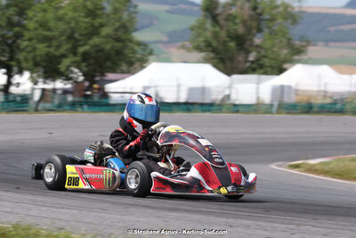 09/07/2023 : 1ère manche du Challenge Jean-Claude Sanchez à Belmont sur Rance (photos Stéphane Agnus) 2023 — karting