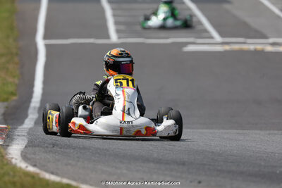 09/07/2023 : 1ère manche du Challenge Jean-Claude Sanchez à Belmont sur Rance (photos Stéphane Agnus) 2023 — karting