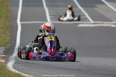 09/07/2023 : 1ère manche du Challenge Jean-Claude Sanchez à Belmont sur Rance (photos Stéphane Agnus) 2023 — karting