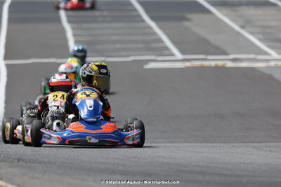 09/07/2023 : 1ère manche du Challenge Jean-Claude Sanchez à Belmont sur Rance (photos Stéphane Agnus) 2023 — karting