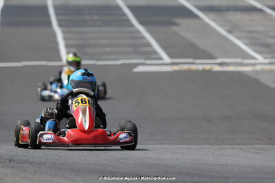 09/07/2023 : 1ère manche du Challenge Jean-Claude Sanchez à Belmont sur Rance (photos Stéphane Agnus) 2023 — karting