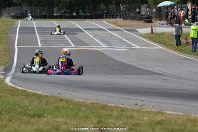09/07/2023 : 1ère manche du Challenge Jean-Claude Sanchez à Belmont sur Rance (photos Stéphane Agnus) 2023 — karting