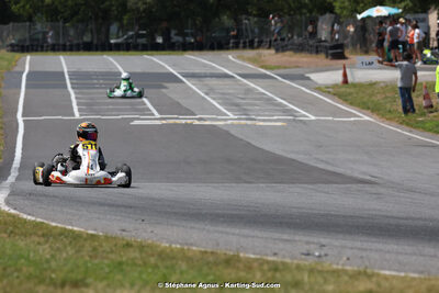 09/07/2023 : 1ère manche du Challenge Jean-Claude Sanchez à Belmont sur Rance (photos Stéphane Agnus) 2023 — karting