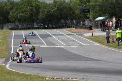 09/07/2023 : 1ère manche du Challenge Jean-Claude Sanchez à Belmont sur Rance (photos Stéphane Agnus) 2023 — karting