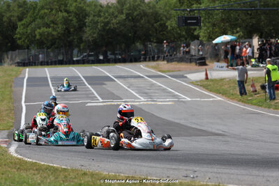 09/07/2023 : 1ère manche du Challenge Jean-Claude Sanchez à Belmont sur Rance (photos Stéphane Agnus) 2023 — karting
