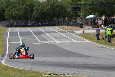09/07/2023 : 1ère manche du Challenge Jean-Claude Sanchez à Belmont sur Rance (photos Stéphane Agnus) 2023 — karting