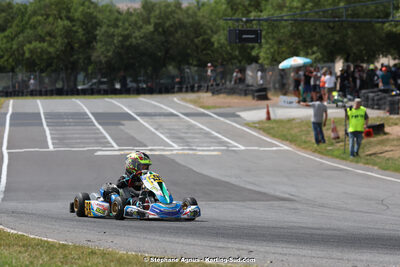 09/07/2023 : 1ère manche du Challenge Jean-Claude Sanchez à Belmont sur Rance (photos Stéphane Agnus) 2023 — karting