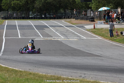 09/07/2023 : 1ère manche du Challenge Jean-Claude Sanchez à Belmont sur Rance (photos Stéphane Agnus) 2023 — karting