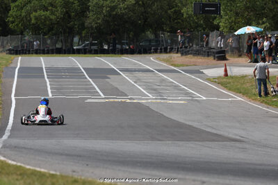 09/07/2023 : 1ère manche du Challenge Jean-Claude Sanchez à Belmont sur Rance (photos Stéphane Agnus) 2023 — karting
