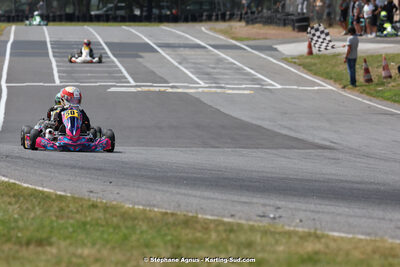 09/07/2023 : 1ère manche du Challenge Jean-Claude Sanchez à Belmont sur Rance (photos Stéphane Agnus) 2023 — karting