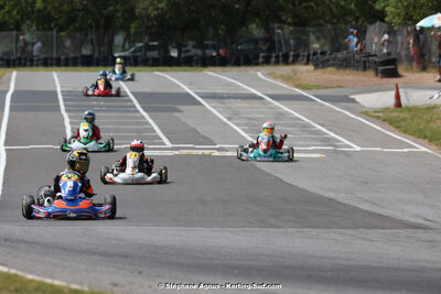 09/07/2023 : 1ère manche du Challenge Jean-Claude Sanchez à Belmont sur Rance (photos Stéphane Agnus) 2023 — karting