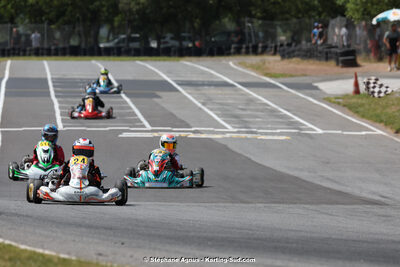 09/07/2023 : 1ère manche du Challenge Jean-Claude Sanchez à Belmont sur Rance (photos Stéphane Agnus) 2023 — karting