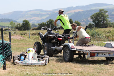 09/07/2023 : 1ère manche du Challenge Jean-Claude Sanchez à Belmont sur Rance (photos Stéphane Agnus) 2023 — karting
