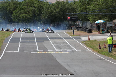 09/07/2023 : 1ère manche du Challenge Jean-Claude Sanchez à Belmont sur Rance (photos Stéphane Agnus) 2023 — karting