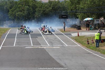 09/07/2023 : 1ère manche du Challenge Jean-Claude Sanchez à Belmont sur Rance (photos Stéphane Agnus) 2023 — karting