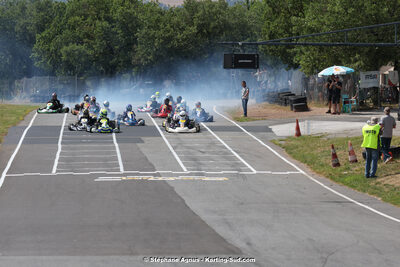 09/07/2023 : 1ère manche du Challenge Jean-Claude Sanchez à Belmont sur Rance (photos Stéphane Agnus) 2023 — karting