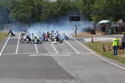 09/07/2023 : 1ère manche du Challenge Jean-Claude Sanchez à Belmont sur Rance (photos Stéphane Agnus) 2023 — karting