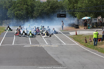09/07/2023 : 1ère manche du Challenge Jean-Claude Sanchez à Belmont sur Rance (photos Stéphane Agnus) 2023 — karting