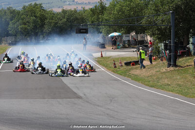 09/07/2023 : 1ère manche du Challenge Jean-Claude Sanchez à Belmont sur Rance (photos Stéphane Agnus) 2023 — karting