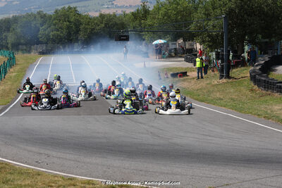 09/07/2023 : 1ère manche du Challenge Jean-Claude Sanchez à Belmont sur Rance (photos Stéphane Agnus) 2023 — karting