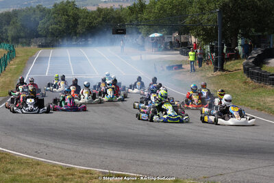 09/07/2023 : 1ère manche du Challenge Jean-Claude Sanchez à Belmont sur Rance (photos Stéphane Agnus) 2023 — karting
