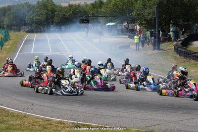 09/07/2023 : 1ère manche du Challenge Jean-Claude Sanchez à Belmont sur Rance (photos Stéphane Agnus) 2023 — karting