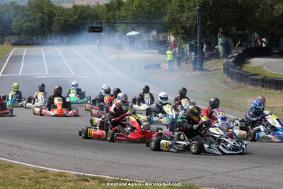 09/07/2023 : 1ère manche du Challenge Jean-Claude Sanchez à Belmont sur Rance (photos Stéphane Agnus) 2023 — karting