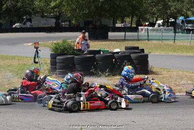 09/07/2023 : 1ère manche du Challenge Jean-Claude Sanchez à Belmont sur Rance (photos Stéphane Agnus) 2023 — karting