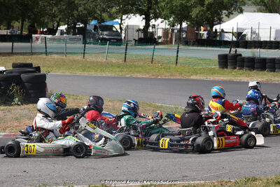 09/07/2023 : 1ère manche du Challenge Jean-Claude Sanchez à Belmont sur Rance (photos Stéphane Agnus) 2023 — karting