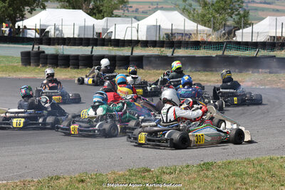 09/07/2023 : 1ère manche du Challenge Jean-Claude Sanchez à Belmont sur Rance (photos Stéphane Agnus) 2023 — karting