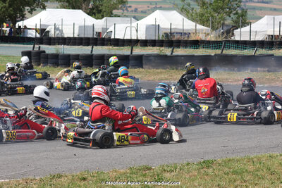 09/07/2023 : 1ère manche du Challenge Jean-Claude Sanchez à Belmont sur Rance (photos Stéphane Agnus) 2023 — karting