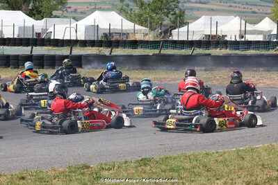 09/07/2023 : 1ère manche du Challenge Jean-Claude Sanchez à Belmont sur Rance (photos Stéphane Agnus) 2023 — karting