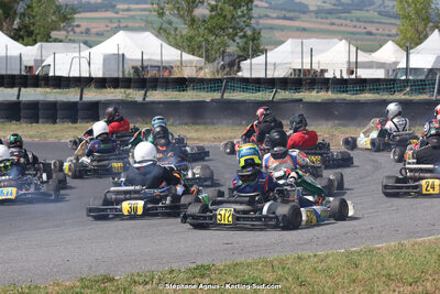 09/07/2023 : 1ère manche du Challenge Jean-Claude Sanchez à Belmont sur Rance (photos Stéphane Agnus) 2023 — karting