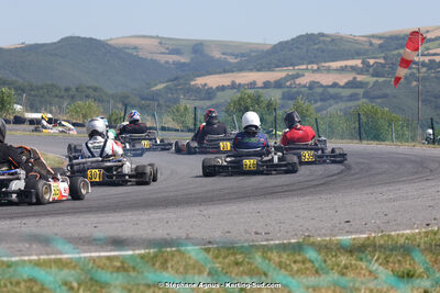 09/07/2023 : 1ère manche du Challenge Jean-Claude Sanchez à Belmont sur Rance (photos Stéphane Agnus) 2023 — karting