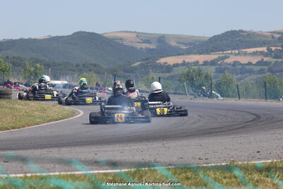 09/07/2023 : 1ère manche du Challenge Jean-Claude Sanchez à Belmont sur Rance (photos Stéphane Agnus) 2023 — karting