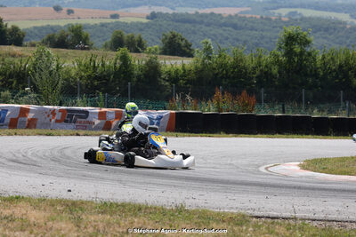 09/07/2023 : 1ère manche du Challenge Jean-Claude Sanchez à Belmont sur Rance (photos Stéphane Agnus) 2023 — karting