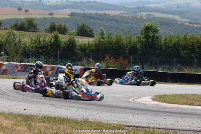 09/07/2023 : 1ère manche du Challenge Jean-Claude Sanchez à Belmont sur Rance (photos Stéphane Agnus) 2023 — karting