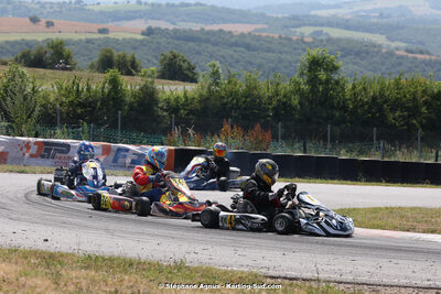 09/07/2023 : 1ère manche du Challenge Jean-Claude Sanchez à Belmont sur Rance (photos Stéphane Agnus) 2023 — karting