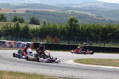 09/07/2023 : 1ère manche du Challenge Jean-Claude Sanchez à Belmont sur Rance (photos Stéphane Agnus) 2023 — karting