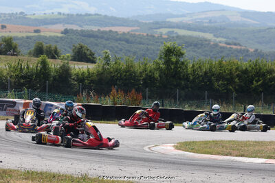 09/07/2023 : 1ère manche du Challenge Jean-Claude Sanchez à Belmont sur Rance (photos Stéphane Agnus) 2023 — karting