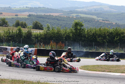 09/07/2023 : 1ère manche du Challenge Jean-Claude Sanchez à Belmont sur Rance (photos Stéphane Agnus) 2023 — karting
