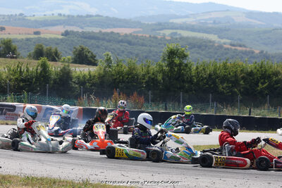 09/07/2023 : 1ère manche du Challenge Jean-Claude Sanchez à Belmont sur Rance (photos Stéphane Agnus) 2023 — karting