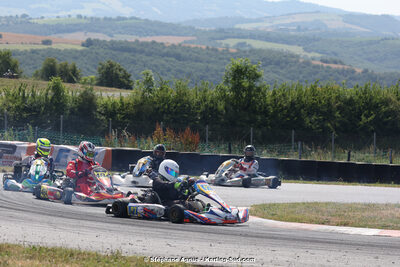 09/07/2023 : 1ère manche du Challenge Jean-Claude Sanchez à Belmont sur Rance (photos Stéphane Agnus) 2023 — karting