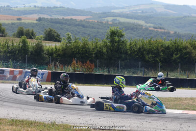 09/07/2023 : 1ère manche du Challenge Jean-Claude Sanchez à Belmont sur Rance (photos Stéphane Agnus) 2023 — karting