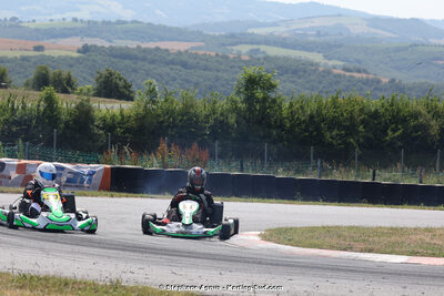09/07/2023 : 1ère manche du Challenge Jean-Claude Sanchez à Belmont sur Rance (photos Stéphane Agnus) 2023 — karting