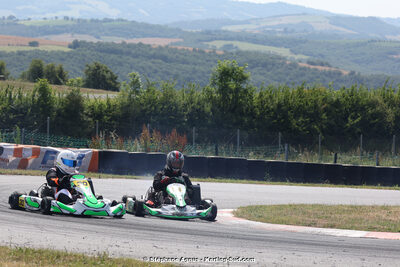 09/07/2023 : 1ère manche du Challenge Jean-Claude Sanchez à Belmont sur Rance (photos Stéphane Agnus) 2023 — karting