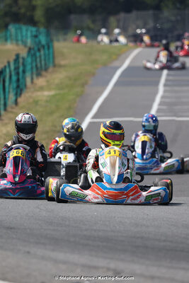 09/07/2023 : 1ère manche du Challenge Jean-Claude Sanchez à Belmont sur Rance (photos Stéphane Agnus) 2023 — karting