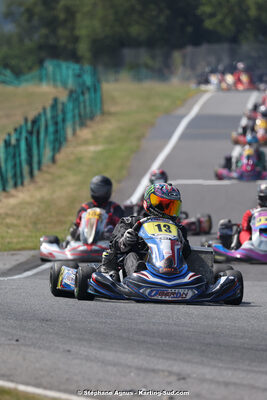 09/07/2023 : 1ère manche du Challenge Jean-Claude Sanchez à Belmont sur Rance (photos Stéphane Agnus) 2023 — karting